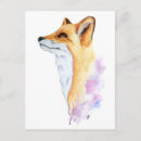 Suche nach roter fuchs postkarten Wild