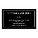 Suche nach traditionelle visitenkarten Einfach