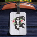 Suche nach blumen gepäckanhänger Mother