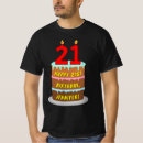 Suche nach 21 geburtstags tshirts Spaß