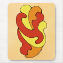 Suche nach orange gelb mousepads Formen