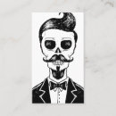 Suche nach skull visitenkarten Schädel