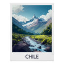 Suche nach chile poster Reiseplakat