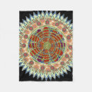 Suche nach blumen mandala decken Blau