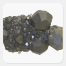 Suche nach mineralogie aufkleber Kristall