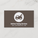 Suche nach abschleppwagen visitenkarten Modern
