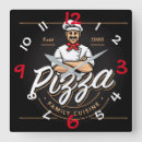Suche nach pizza koch wanduhren Küche