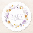 Suche nach lavendel untersetzer Babyparty