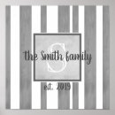 Suche nach monogramm i poster Hochzeitsgeschenk