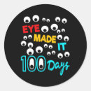 Suche nach 100 tage schule aufkleber Student