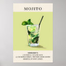 Suche nach mojito poster Trinken