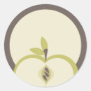 Suche nach grüner apfel aufkleber Nahrung