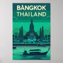 Suche nach bangkok thailand poster Reise