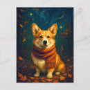 Suche nach niedlicher corgi postkarten Herbst