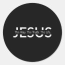 Suche nach jesus christus aufkleber Wahrheit