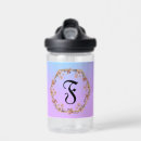 Suche nach moderne blumen trinkflaschen Monogramm