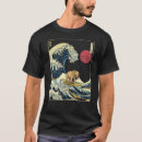 Suche nach große welle kanagawa tshirts Surfen