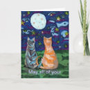 Suche nach katze und mond karten Nacht
