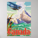 Suche nach vintage canada poster Kanada