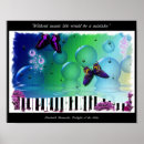 Suche nach zitate über musik poster Klavier