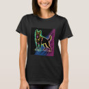 Suche nach schäferhund des cartoon tshirts Design