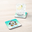 Suche nach pinguin untersetzer Personalisiert