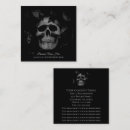 Suche nach paranormal visitenkarten Gothic