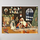 Suche nach weihnachtskarten poster Santa