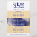 Suche nach salon werbekarten Gold