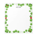 Suche nach kleeblatt notizblock Niedlich