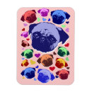 Suche nach vintage hunde magnete Retro