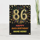Suche nach 86 geburtstag karten Spaß