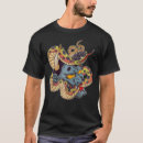 Suche nach dämonen tshirts Geschichte