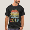 Suche nach februar geburtstag tshirts Seit