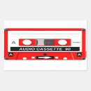 Suche nach retro kassette aufkleber Nostalgie
