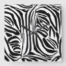 Suche nach zebra wanduhren Streifen
