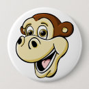 Suche nach schimpanse buttons Cartoon