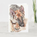 Suche nach schäferhund karten Aquarell