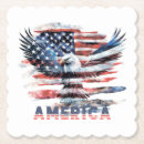 Suche nach amerika untersetzer Patriotisch