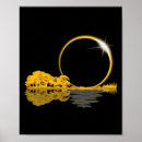 Suche nach retro gitarre poster Sonne