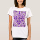 Suche nach violetten tshirts Blumenreich