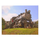 Suche nach steam train poster Vintag