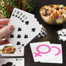 Suche nach weiblich spielkarten Feminismus