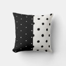 Suche nach schwarze punkte kissen Dekorativ