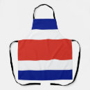 Suche nach costa schürzen Flagge von costa rica