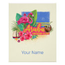 Suche nach karibischer flamingo poster Aruba