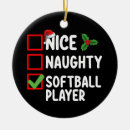 Suche nach softball ornamente Weihnachten