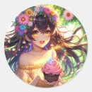 Suche nach anime runde aufkleber Geburtstag