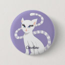 Suche nach individueller name buttons Katze