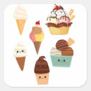 Suche nach eisdiele aufkleber Eiscreme